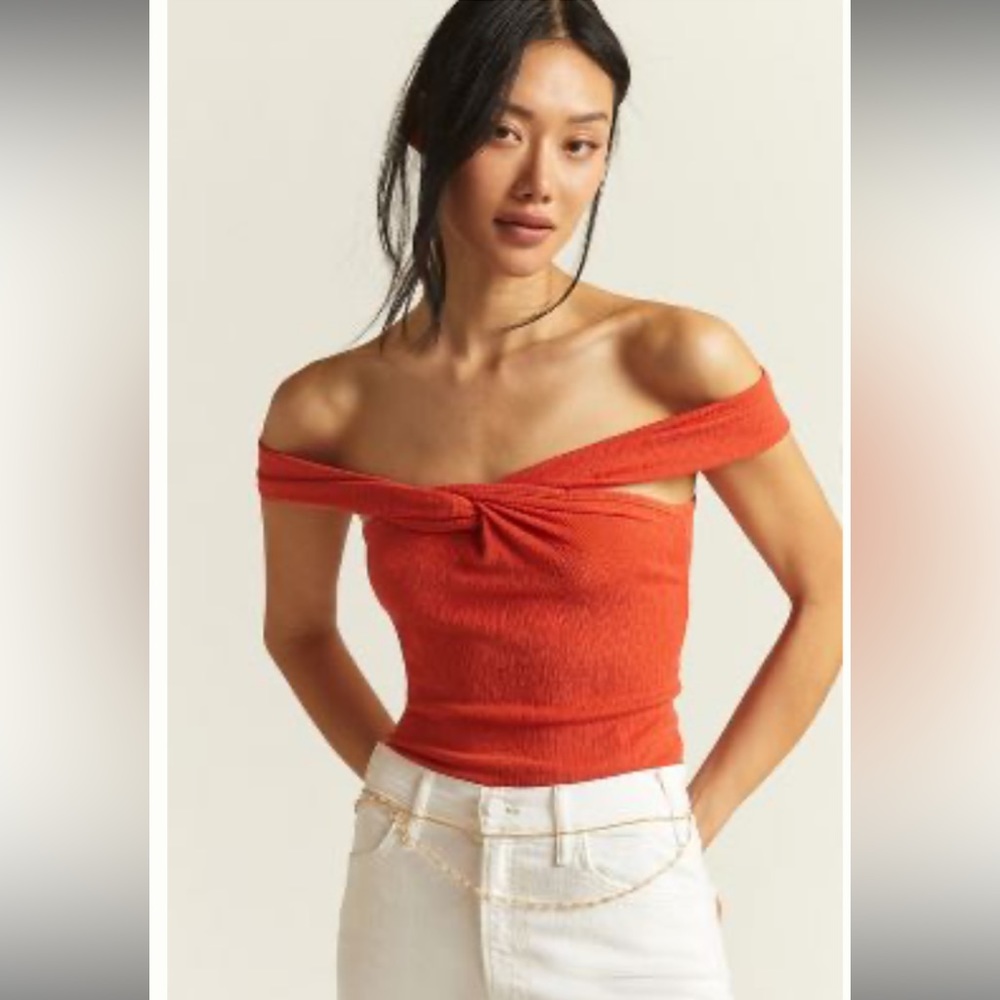 Maeve Off the Shoulder Top